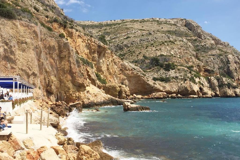 Jávea Beach Penthouse Apartment מראה חיצוני תמונה