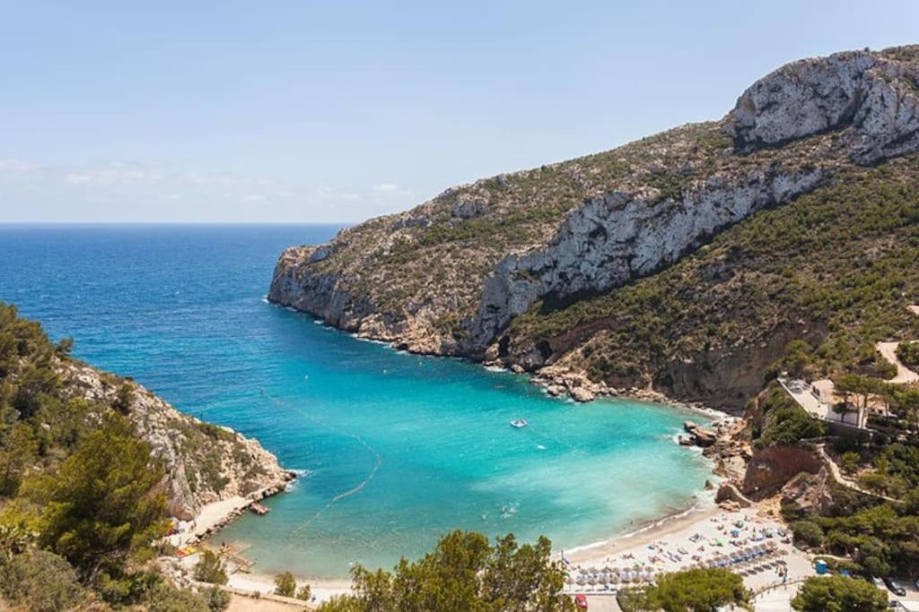 Jávea Beach Penthouse Apartment מראה חיצוני תמונה